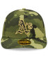 Men's Camo Oakland Athletics 2022 Armed Forces Day On-Field Low Profile 59FIFTY Hat