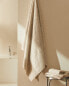 Jacquard cotton towel