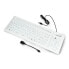 Фото #3 товара Silicone keyboard Esperanza EK126W USB/OTG - white