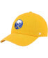 ფოტო #1 პროდუქტის Men's Gold Buffalo Sabres Clean Up Adjustable Hat