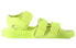 Фото #2 товара adidas originals Adilette Sandal 女款 亮黄色 凉鞋 / Сандалии Adidas originals Adilette Sandal BB5097