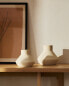 Irregular ceramic vase