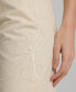 Фото #4 товара Women's Cropped Straight-Leg Jeans, Regular & Petite