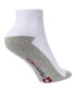 Фото #4 товара Mens 8 Pack Ankle Socks Low Cut Cotton Athletic Sock Shoe Size 6-12