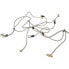 Фото #1 товара GOLDENSHIP Millepede 2 m Nylon Shock Cord With 2 Hooks