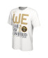 Фото #3 товара Men's White Denver Nuggets 2023 NBA Finals Champions Celebration Parade T-shirt