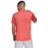 ADIDAS BADMINTON Club 3 Stripes short sleeve T-shirt