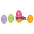 Фото #5 товара Игрушка для детей Bizak Набор Яйца и ложки