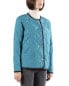 Jane Post Short Reversible Collarless Quilted Coat Women's M