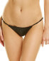 Фото #1 товара Solid & Striped April Bottom Women's Black Xl