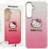 Sourcing Hello Kitty HKHCSA55HDGKEP A55 A556 pink/pink hardcase IML Gradient Electrop Kitty Head