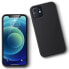 Фото #2 товара Чехол для смартфона UGreen Protective Silicone Case для iPhone 12 mini, цвет: чёрный