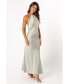 ფოტო #1 პროდუქტის Women's Hadley Halterneck Maxi Dress