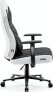 Фото #4 товара Fotel Diablo Chairs X-Gamer Snow White