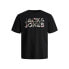 ფოტო #1 პროდუქტის JACK & JONES Jeff Corp Logo short sleeve T-shirt