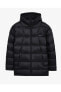 M Outerwear Padded Jacket Erkek Siyah Mont S232031-001