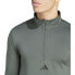 ADIDAS Workout half zip sweatshirt