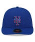 ფოტო #2 პროდუქტის Men's Royal New York Mets 2022 Batting Practice Low Profile 59FIFTY Fitted Hat