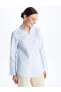 Фото #2 товара LCW Grace Kaçık Yaka Nakışlı Uzun Kollu Kadın Bluz