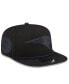 Фото #1 товара Men's Black New England Patriots Captain Snapback Hat