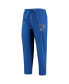 ფოტო #5 პროდუქტის Men's Blue, Heathered Charcoal Seton Hall Pirates Meter Long Sleeve T-shirt and Pants Sleep Set