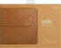 Фото #4 товара Torba Uniq Etui UNIQ Oslo laptop Sleeve 14 cali brązowy/tofee brown