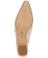 Women's Julia Ruched Pointed-Toe Flats