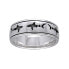 DIVE SILVER Small Shark School Alliance Ring