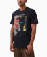 Фото #1 товара Men's Basquiat Loose Fit Crew Neck T-shirt