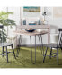 Фото #2 товара Mindy Wood Top Dining Table