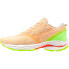 MIZUNO Wave Prodigy 6 running shoes Apricot Ice / MIZUNO Snow White, 40 - фото #4