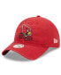 Фото #4 товара Women's Cardinal Arizona Cardinals 2022 Sideline Adjustable 9TWENTY Hat