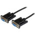 STARTECH DB9 Serial Null Modem cable 1 m