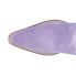 Фото #7 товара Dingo Thunder Road Embroidered Snip Toe Cowboy Womens Purple Casual Boots DI597