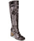 Фото #1 товара Women's Issabel Square-Toe Sculpted-Heel Boots