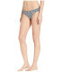 Фото #1 товара LAUREN RALPH LAUREN Women's 246035 Ditzy Print Hipster Bottoms Swimwear Size 6