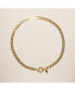 18K Gold Plated Chunky Cuban Chain - Lisa Necklace 17" For Women