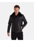 ფოტო #11 პროდუქტის Men's Leather Jacket, Black