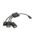 Кабель USB 2.0 Micro-B Gembird UHB-OTG-02 - фото #1