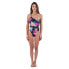 Фото #1 товара HURLEY Hana Asymmetrical Reversible Cheeky Swimsuit