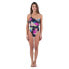 HURLEY Hana Asymmetrical Reversible Cheeky Swimsuit