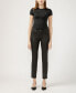 ფოტო #1 პროდუქტის Women's Cecilia Mid Rise Skinny Pants