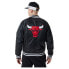 Фото #2 товара Бомбер New Era куртка с надписью и логотипом Chicago Bulls - 100% полиэстер