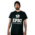 ფოტო #1 პროდუქტის EPIC Emblem short sleeve T-shirt