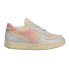 Фото #1 товара Diadora Mi Basket Low Used Lace Up Mens Grey, Orange Sneakers Casual Shoes 1790