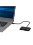 Фото #4 товара PORT Designs 900147 - USB Type-C - USB Type-C - 5000 Mbit/s - Black - Aluminium - 0.3 m