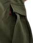 Levi's XX cargo straight fit trousers in dark green