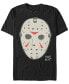 ფოტო #1 პროდუქტის Friday the 13Th Friday Mask Men's Short Sleeve T-shirt