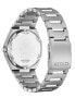 Фото #3 товара Citizen AW0130-85Z Mens Watch Eco-Drive Super Titanium 40mm 10ATM