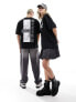 ASOS DESIGN unisex oversized license tee in black with Star Wars anime style graphics